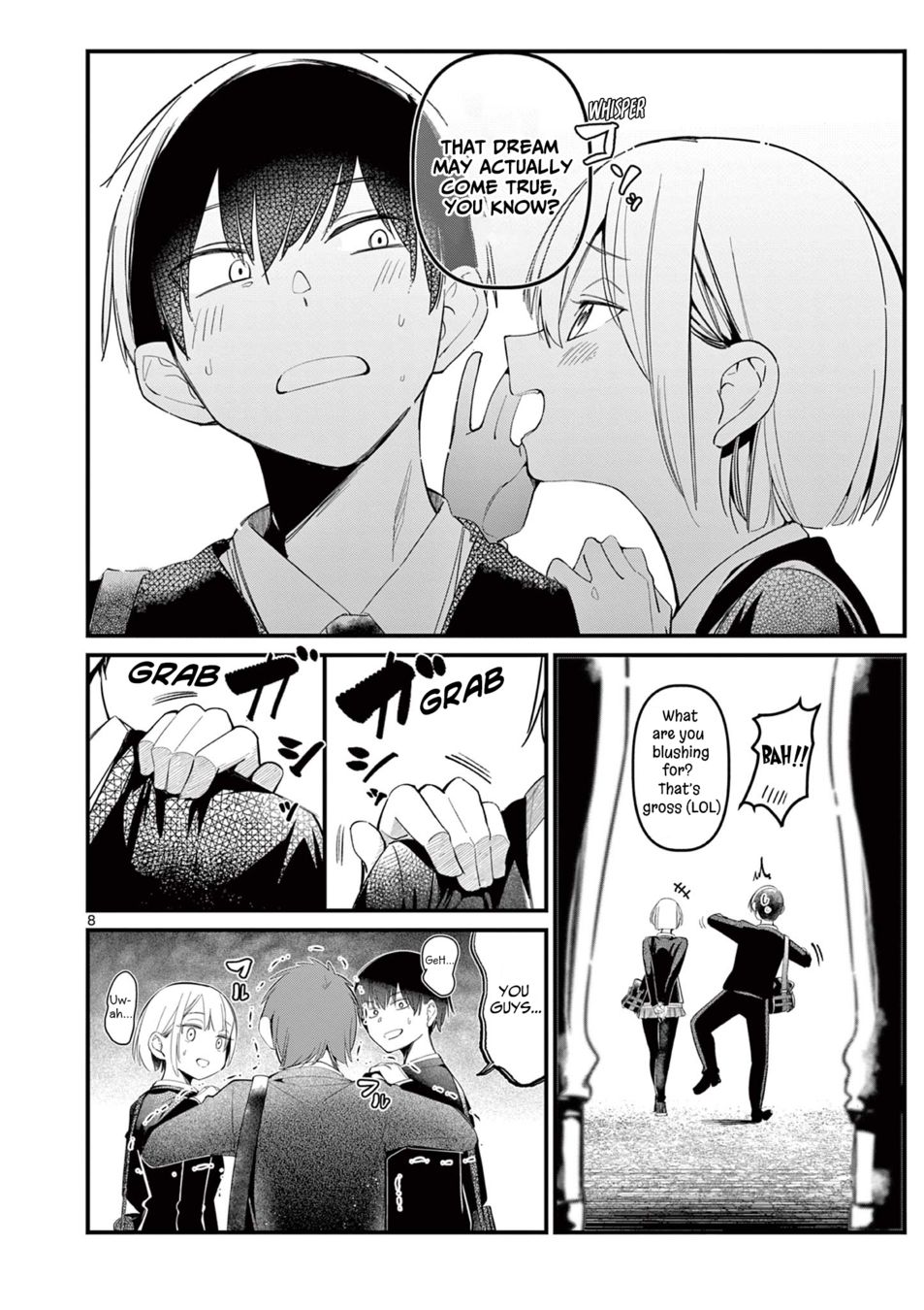 Aitsu No Kanojo chapter 1 page 7