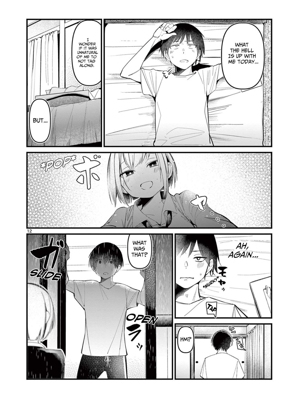Aitsu No Kanojo chapter 1 page 11
