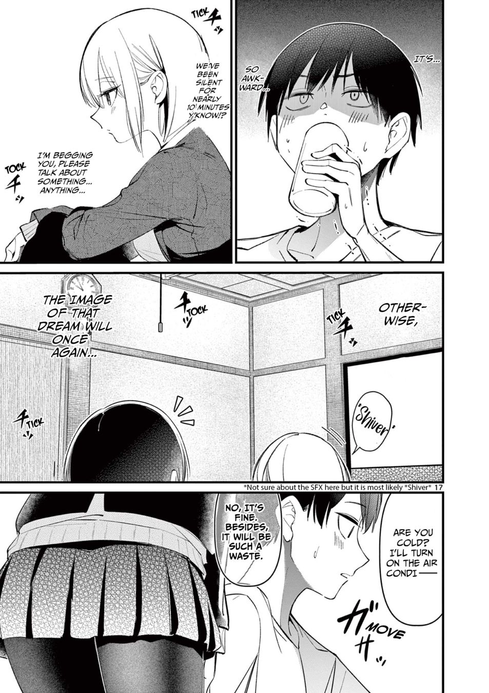 Aitsu No Kanojo chapter 1 page 16