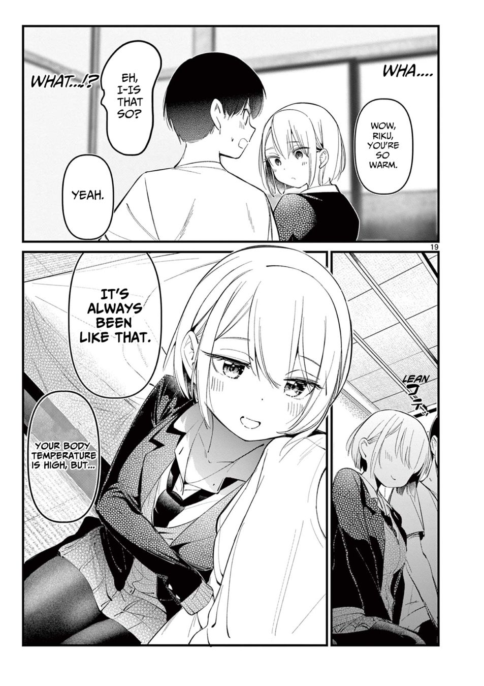 Aitsu No Kanojo chapter 1 page 18