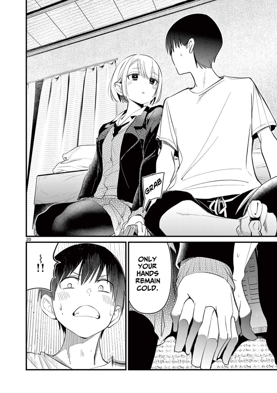 Aitsu No Kanojo chapter 1 page 19
