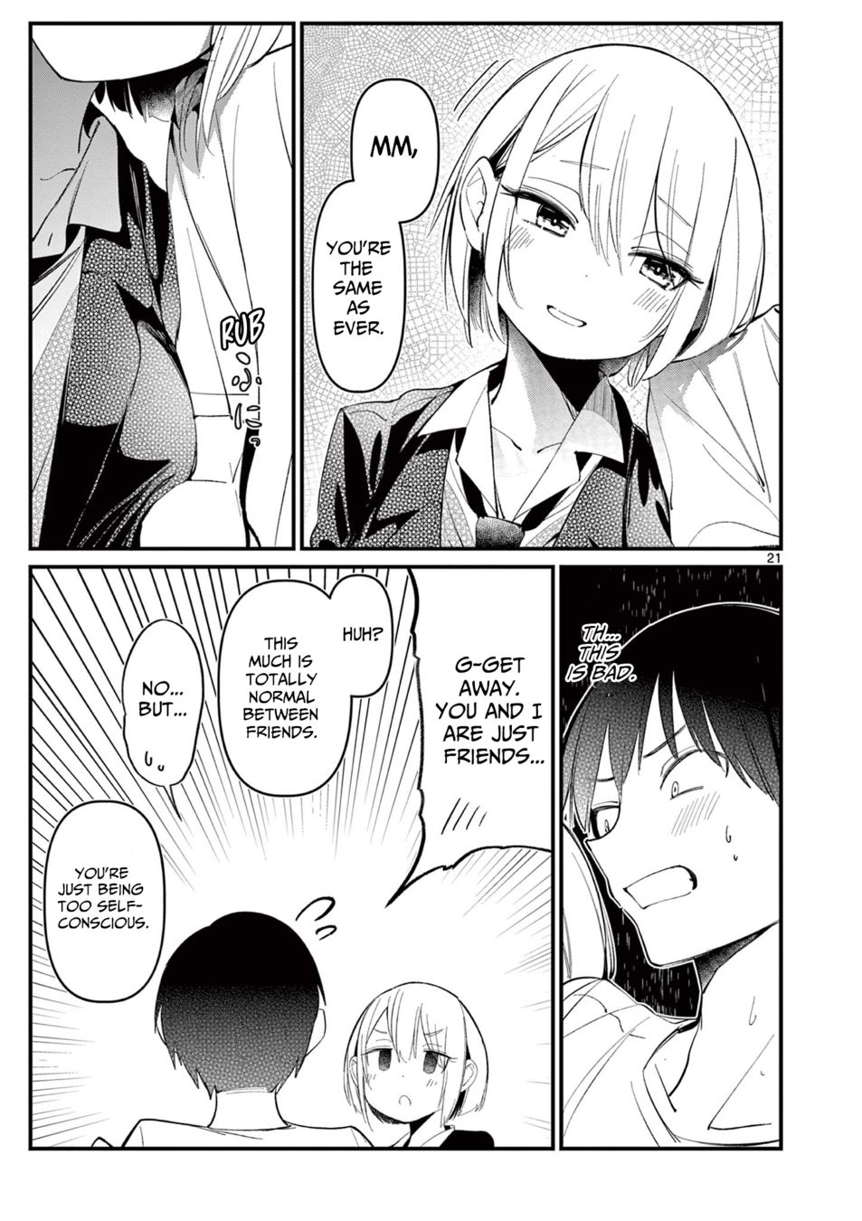 Aitsu No Kanojo chapter 1 page 20