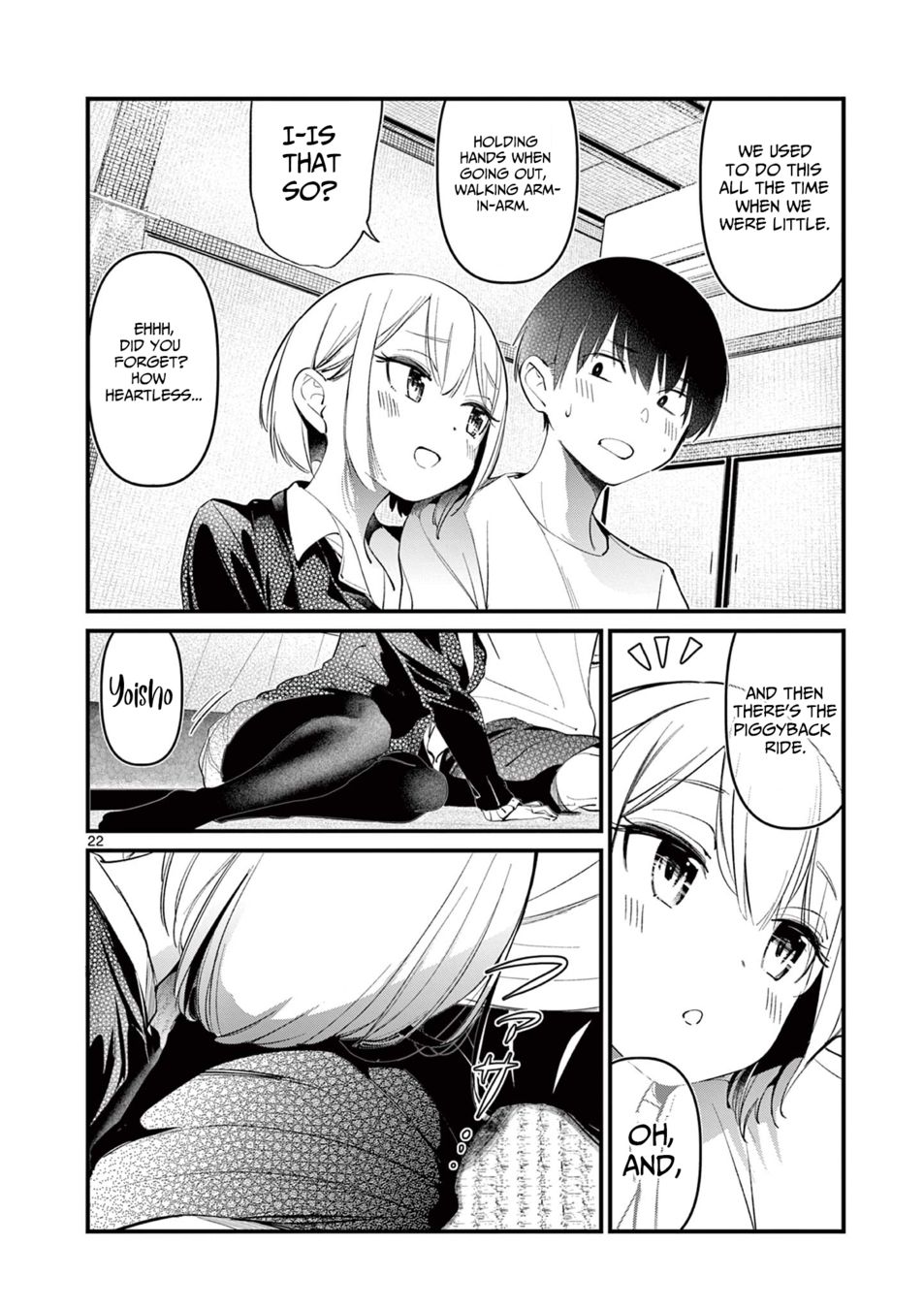 Aitsu No Kanojo chapter 1 page 21