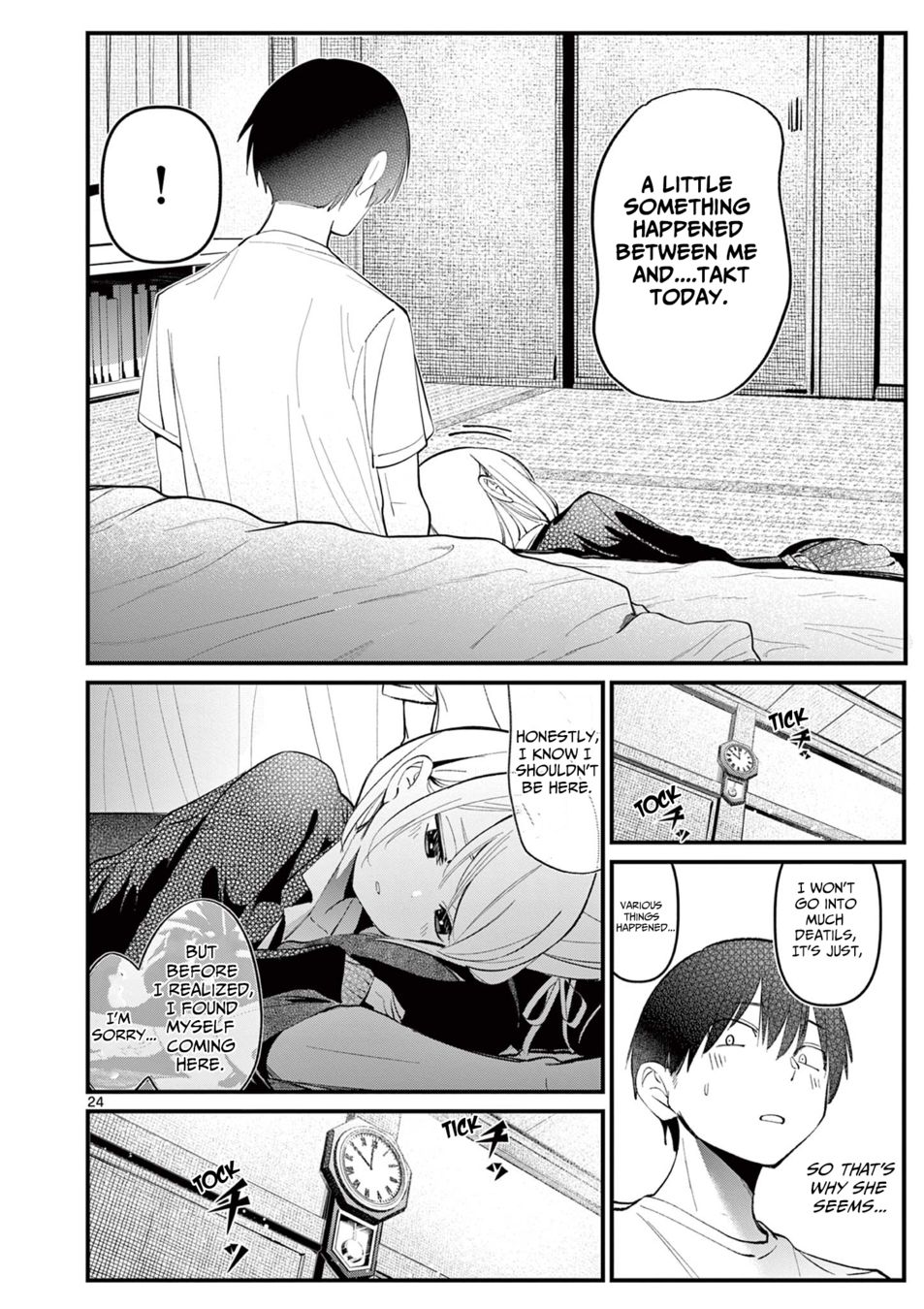 Aitsu No Kanojo chapter 1 page 23