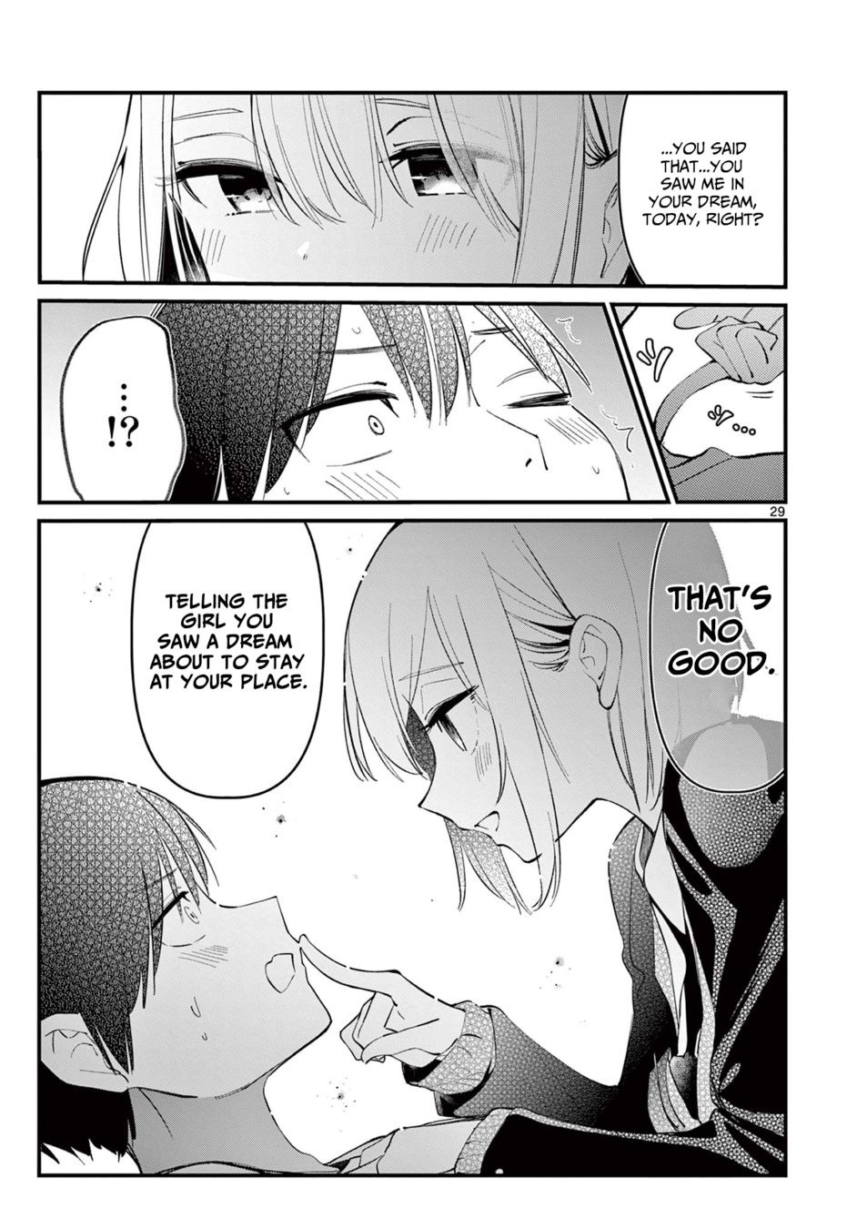 Aitsu No Kanojo chapter 1 page 28