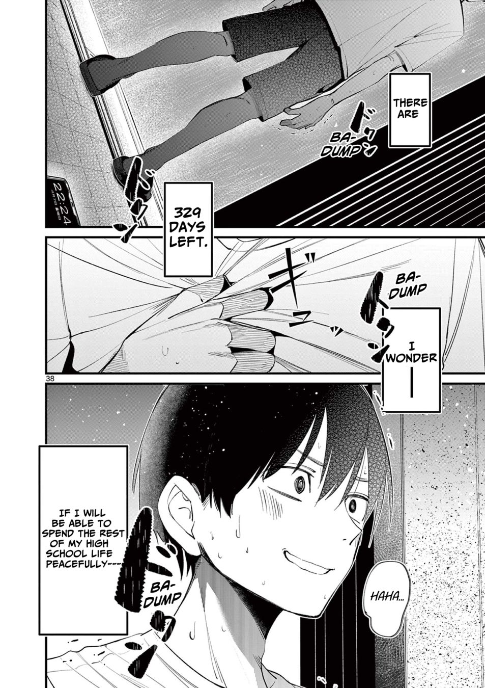 Aitsu No Kanojo chapter 1 page 37