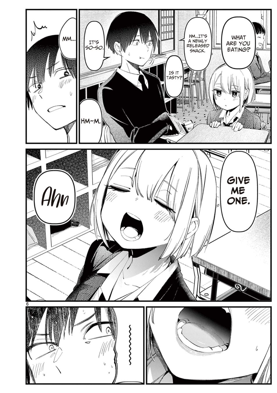 Aitsu No Kanojo chapter 2 page 6
