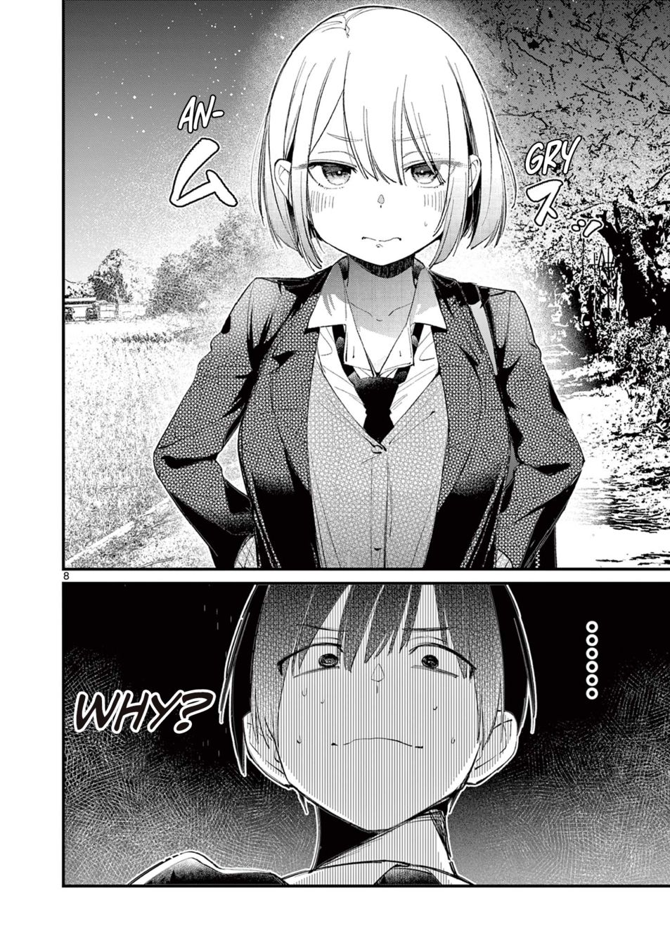 Aitsu No Kanojo chapter 2 page 8