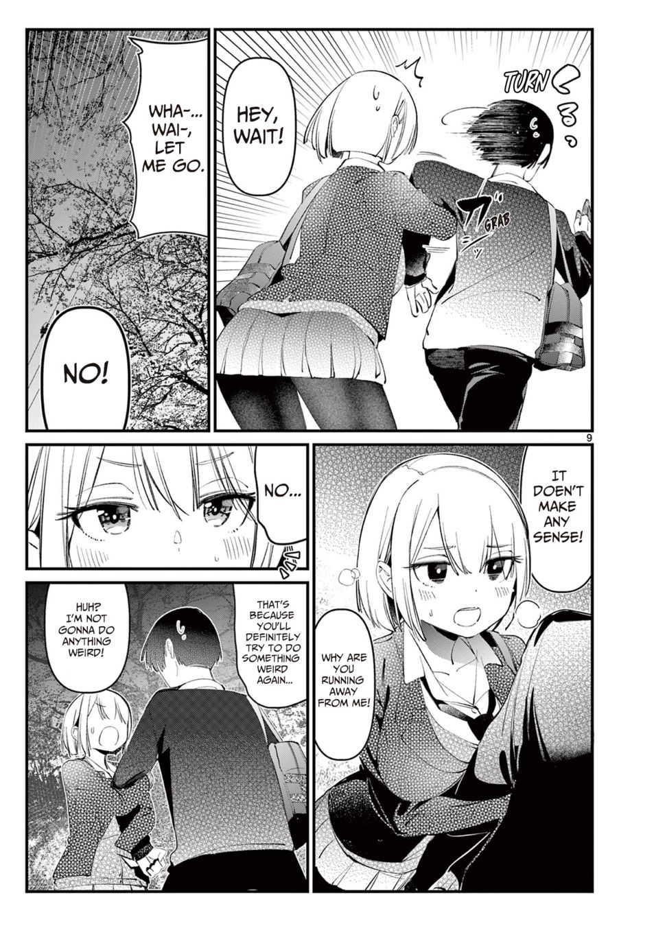 Aitsu No Kanojo chapter 2 page 9