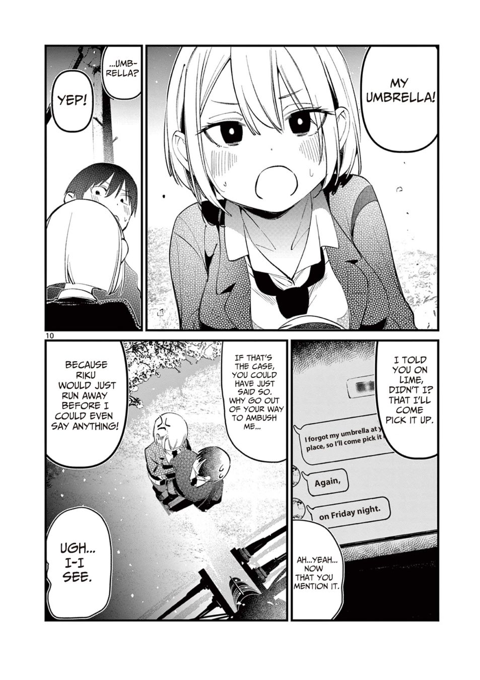 Aitsu No Kanojo chapter 2 page 10