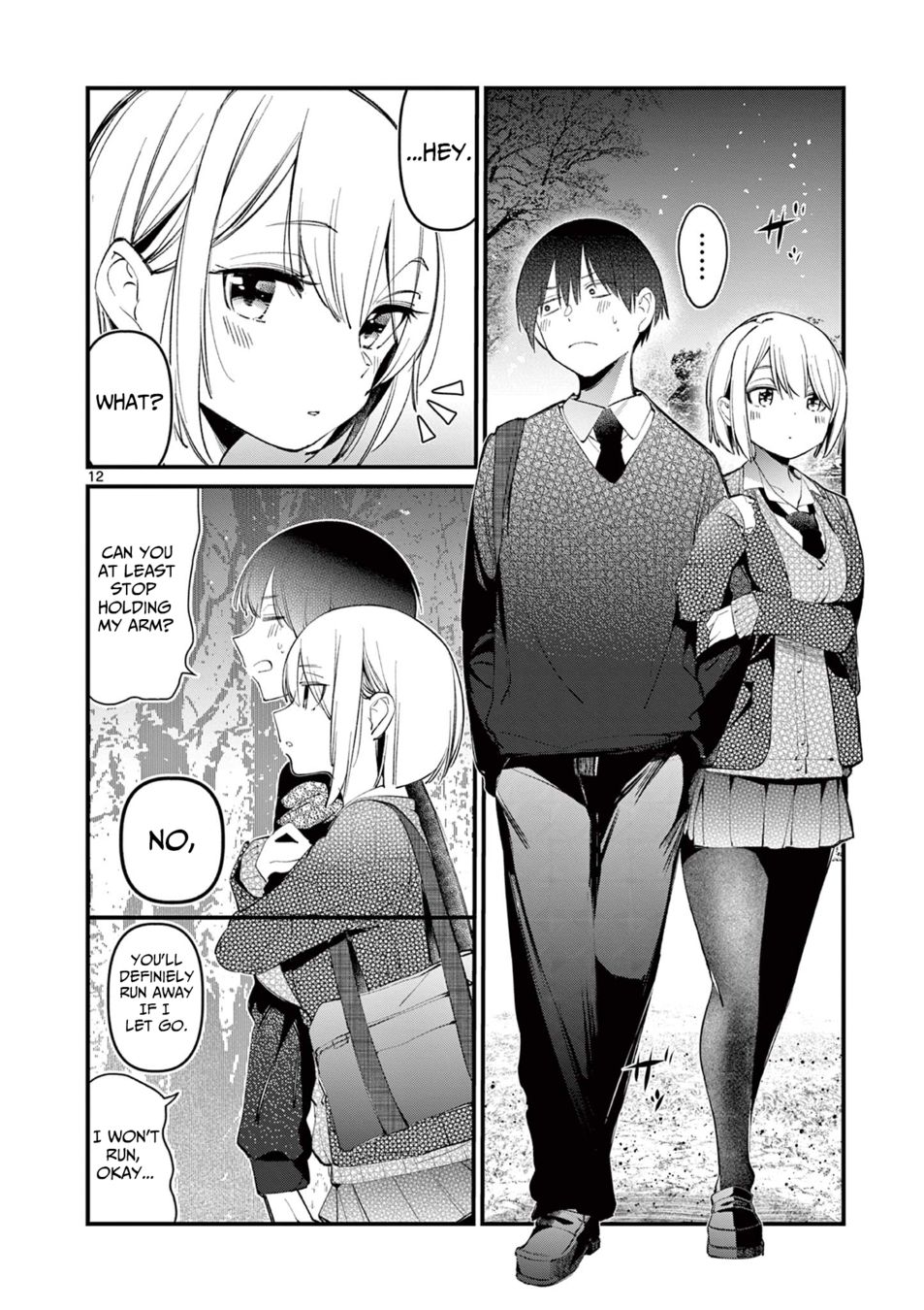 Aitsu No Kanojo chapter 2 page 12