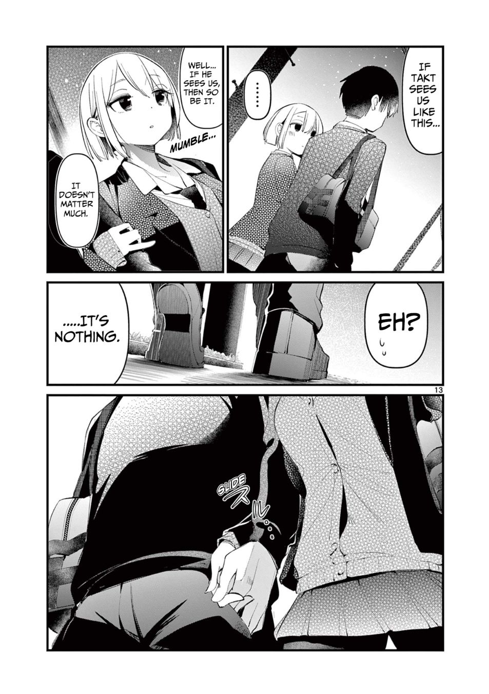 Aitsu No Kanojo chapter 2 page 13