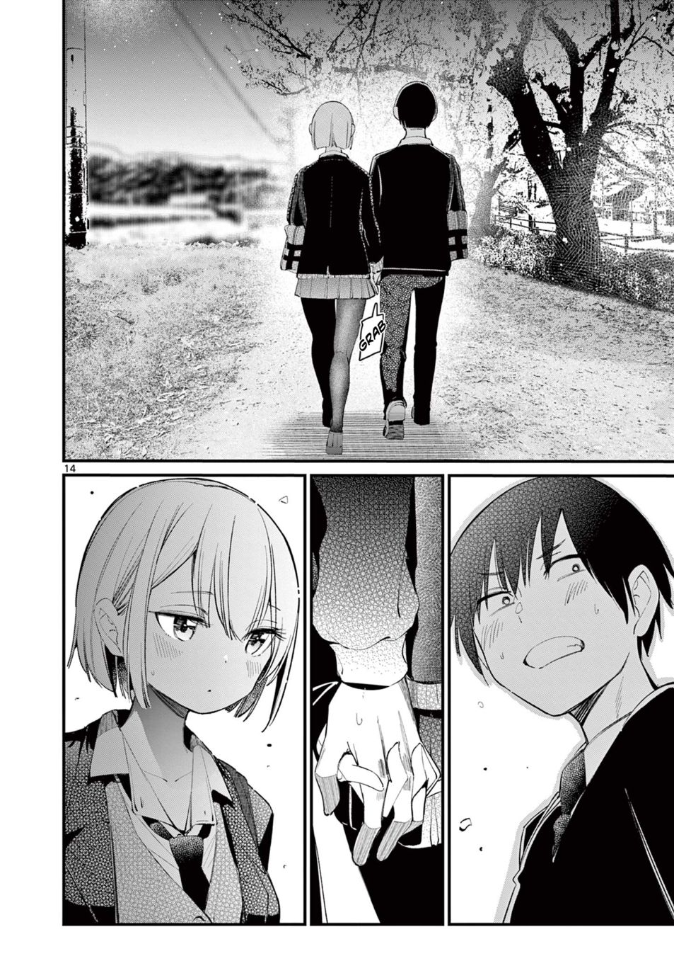Aitsu No Kanojo chapter 2 page 14