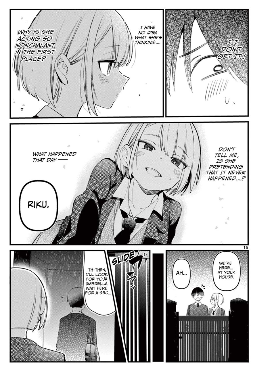 Aitsu No Kanojo chapter 2 page 15