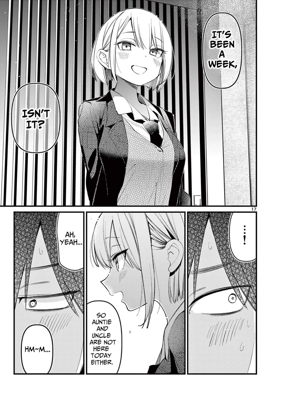 Aitsu No Kanojo chapter 2 page 17