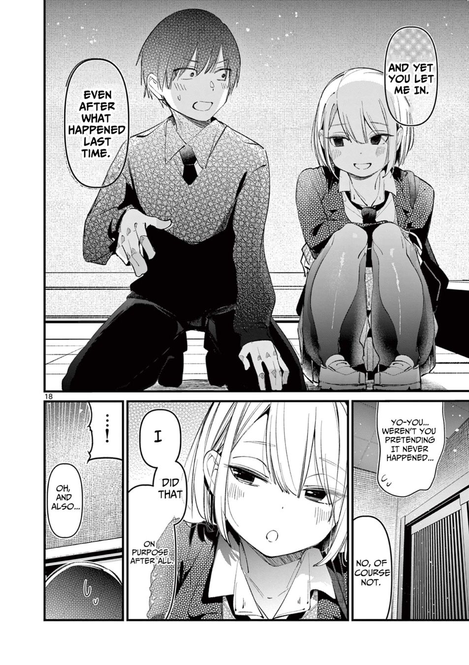 Aitsu No Kanojo chapter 2 page 18