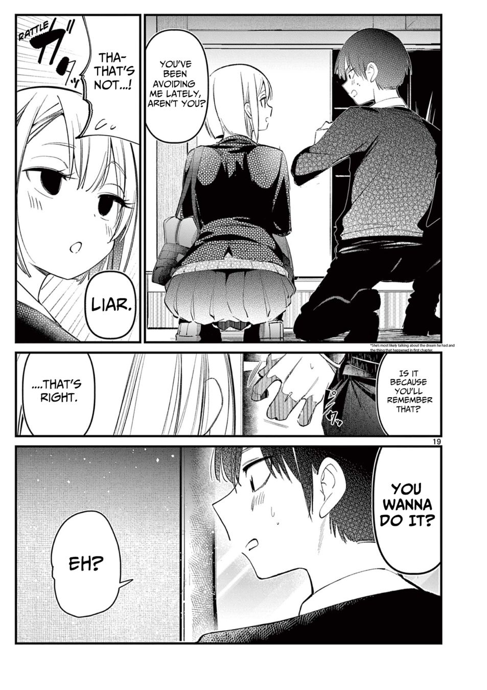 Aitsu No Kanojo chapter 2 page 19