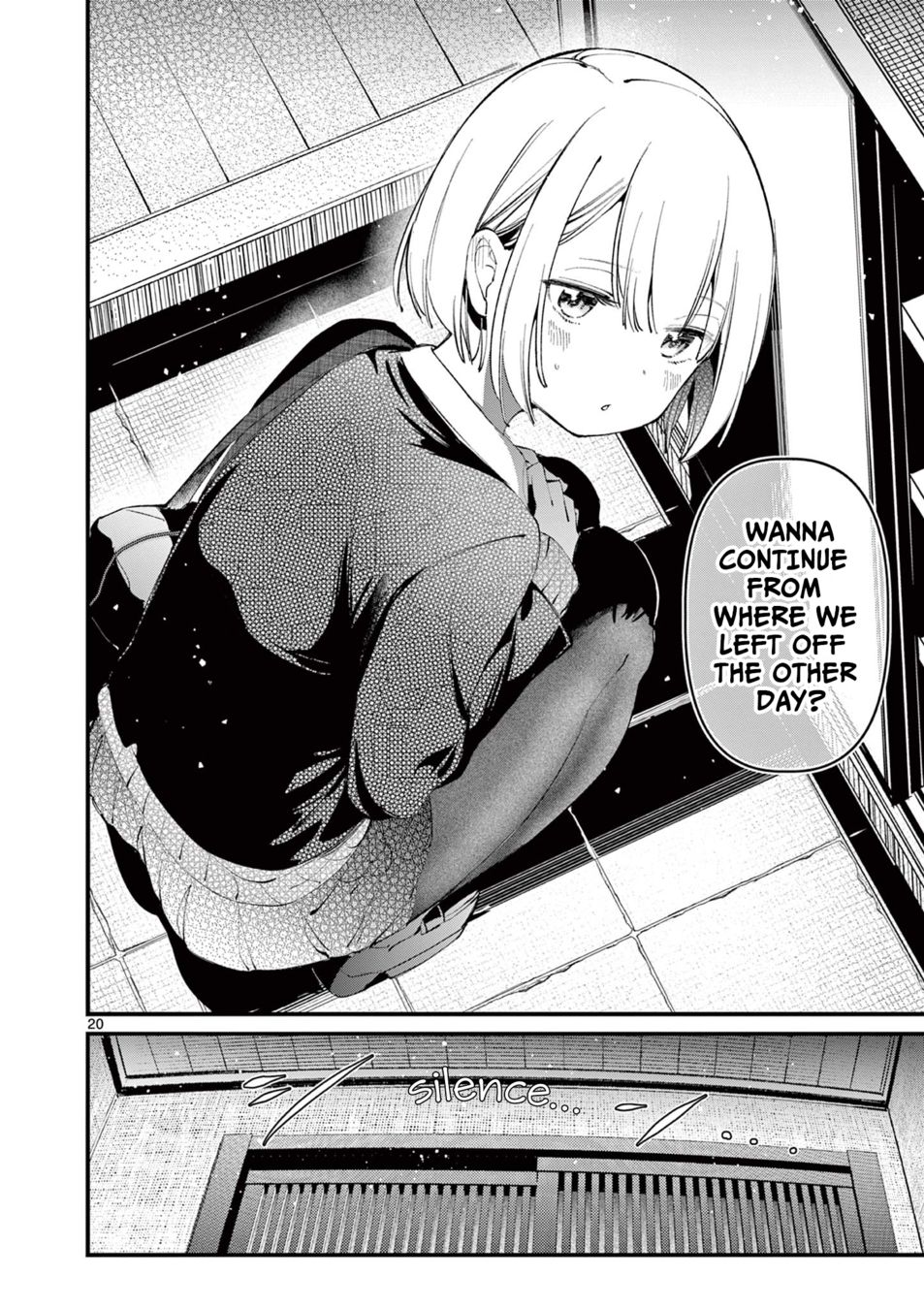 Aitsu No Kanojo chapter 2 page 20