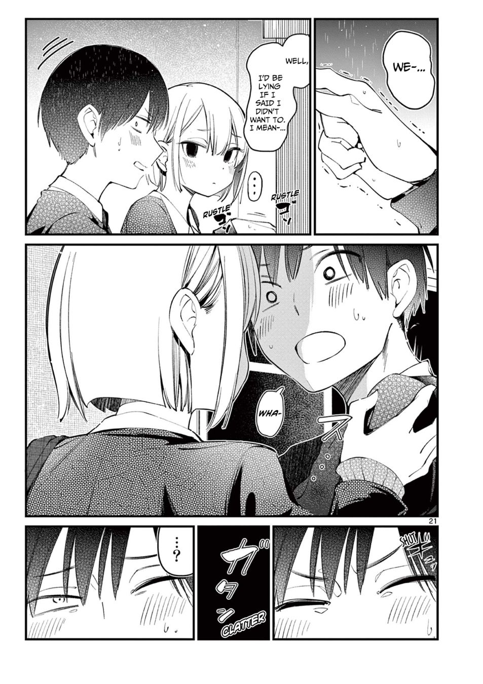 Aitsu No Kanojo chapter 2 page 21
