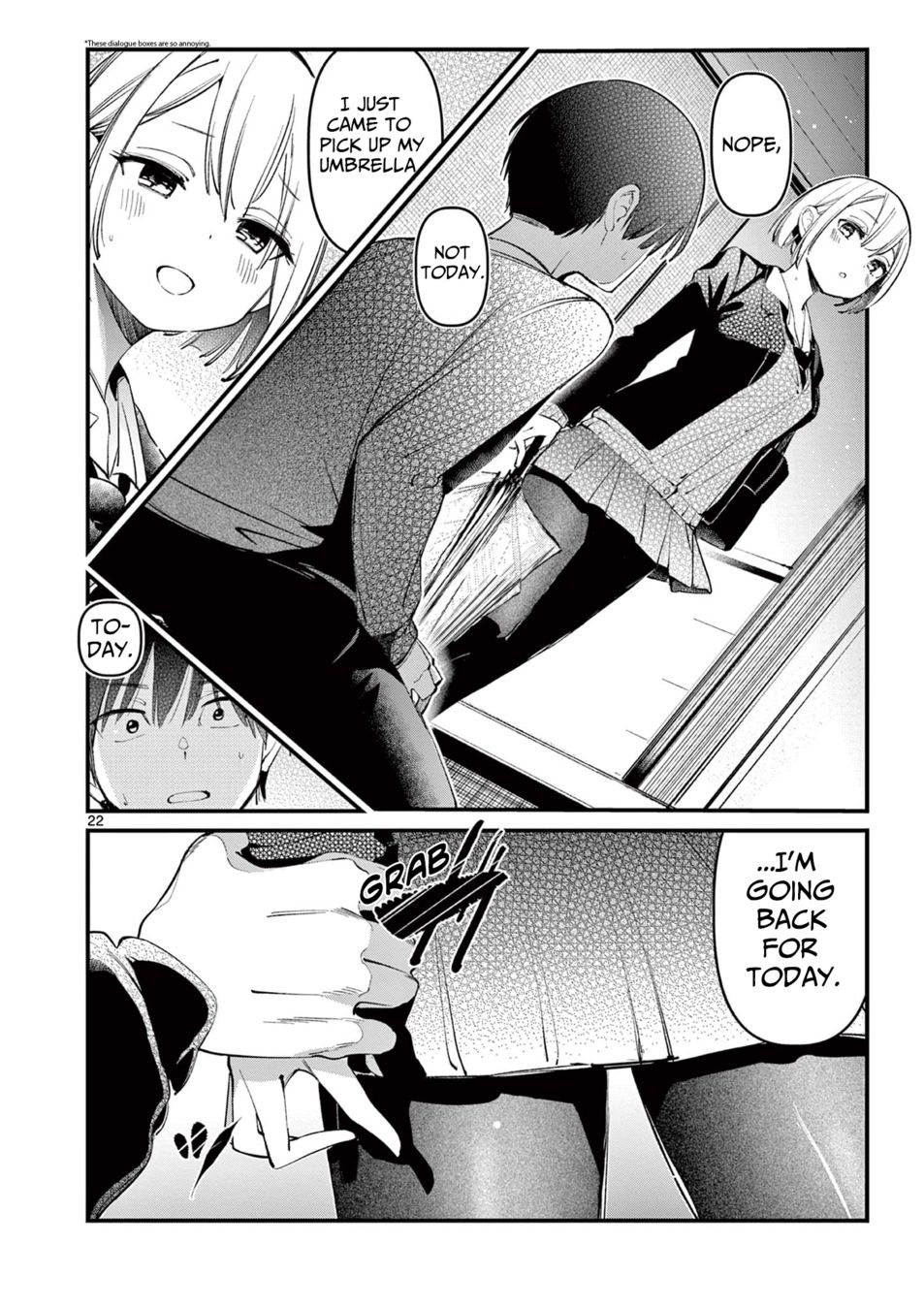 Aitsu No Kanojo chapter 2 page 22