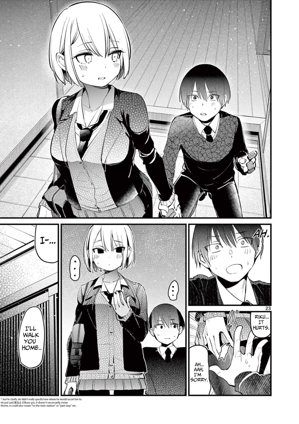Aitsu No Kanojo chapter 2 page 23