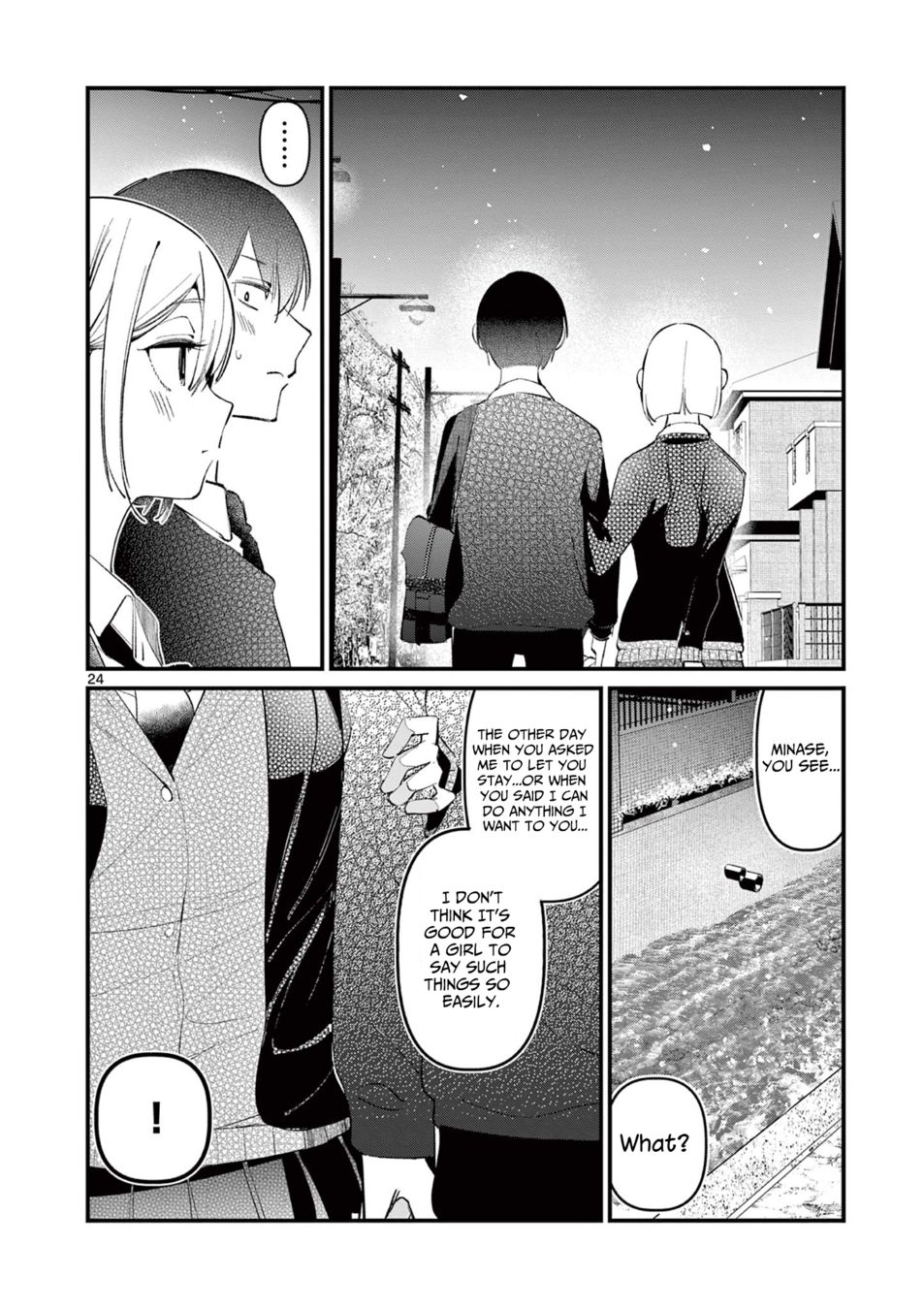 Aitsu No Kanojo chapter 2 page 24