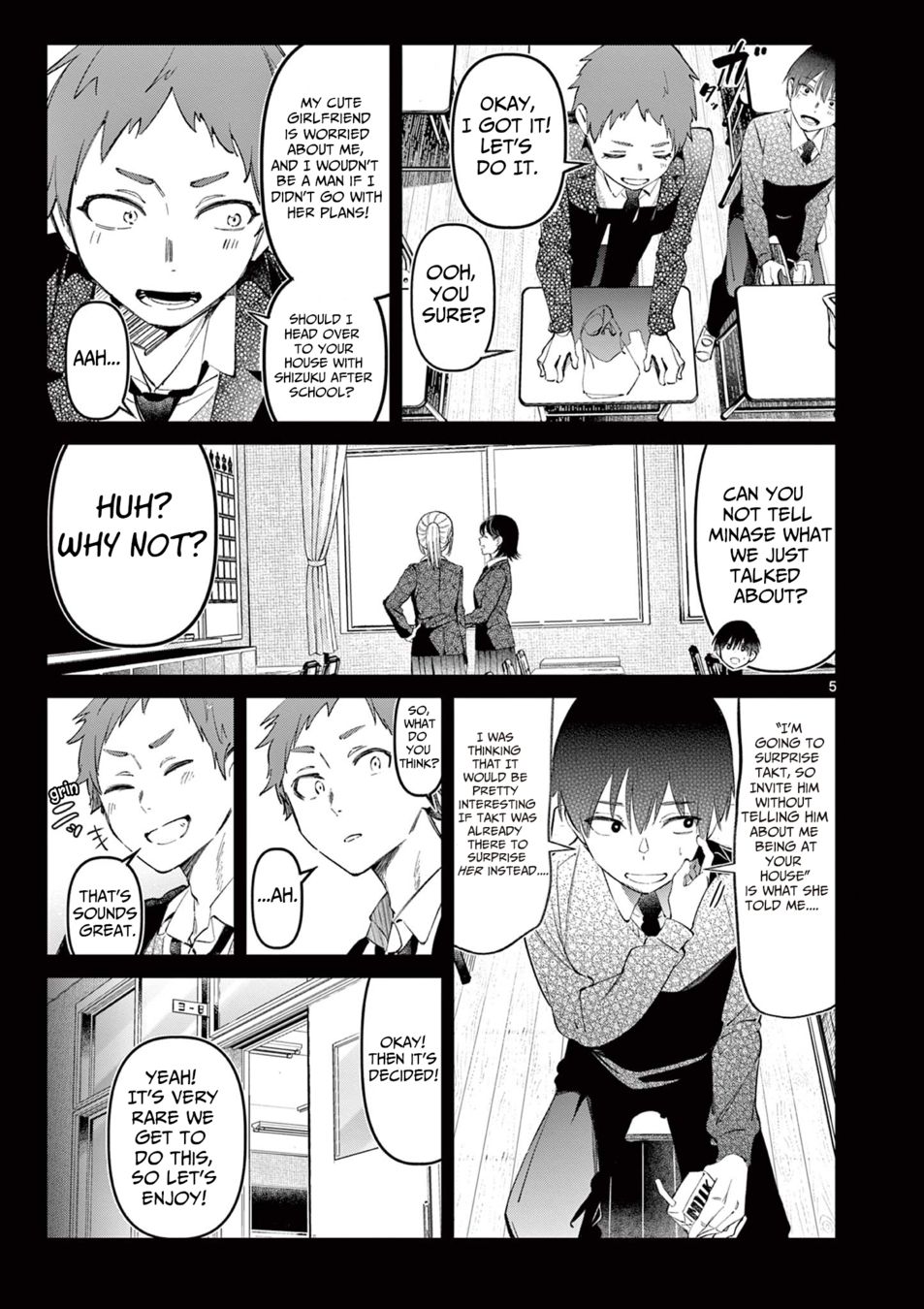 Aitsu No Kanojo chapter 3 page 5