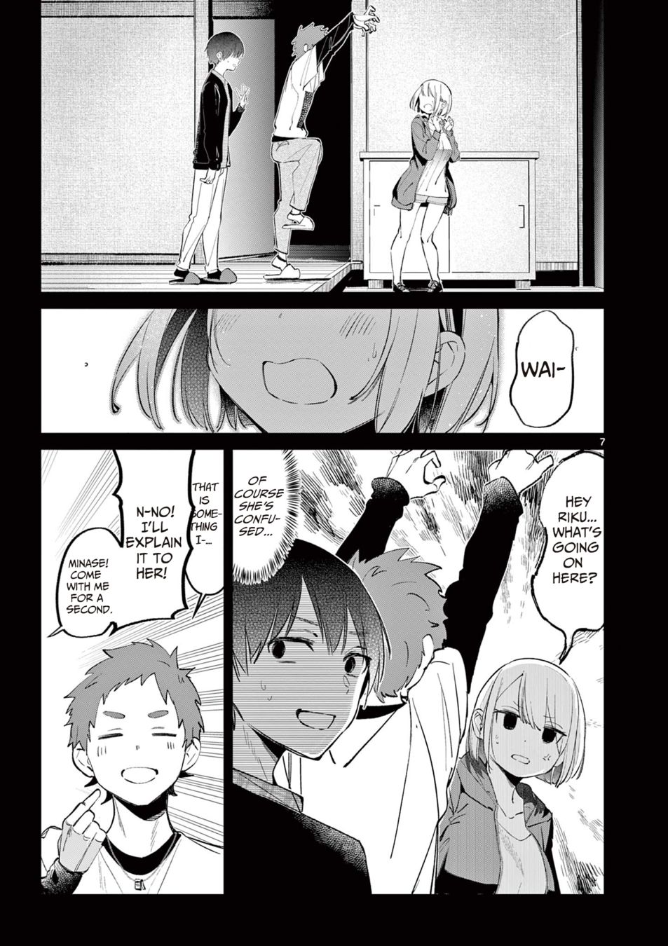 Aitsu No Kanojo chapter 3 page 7