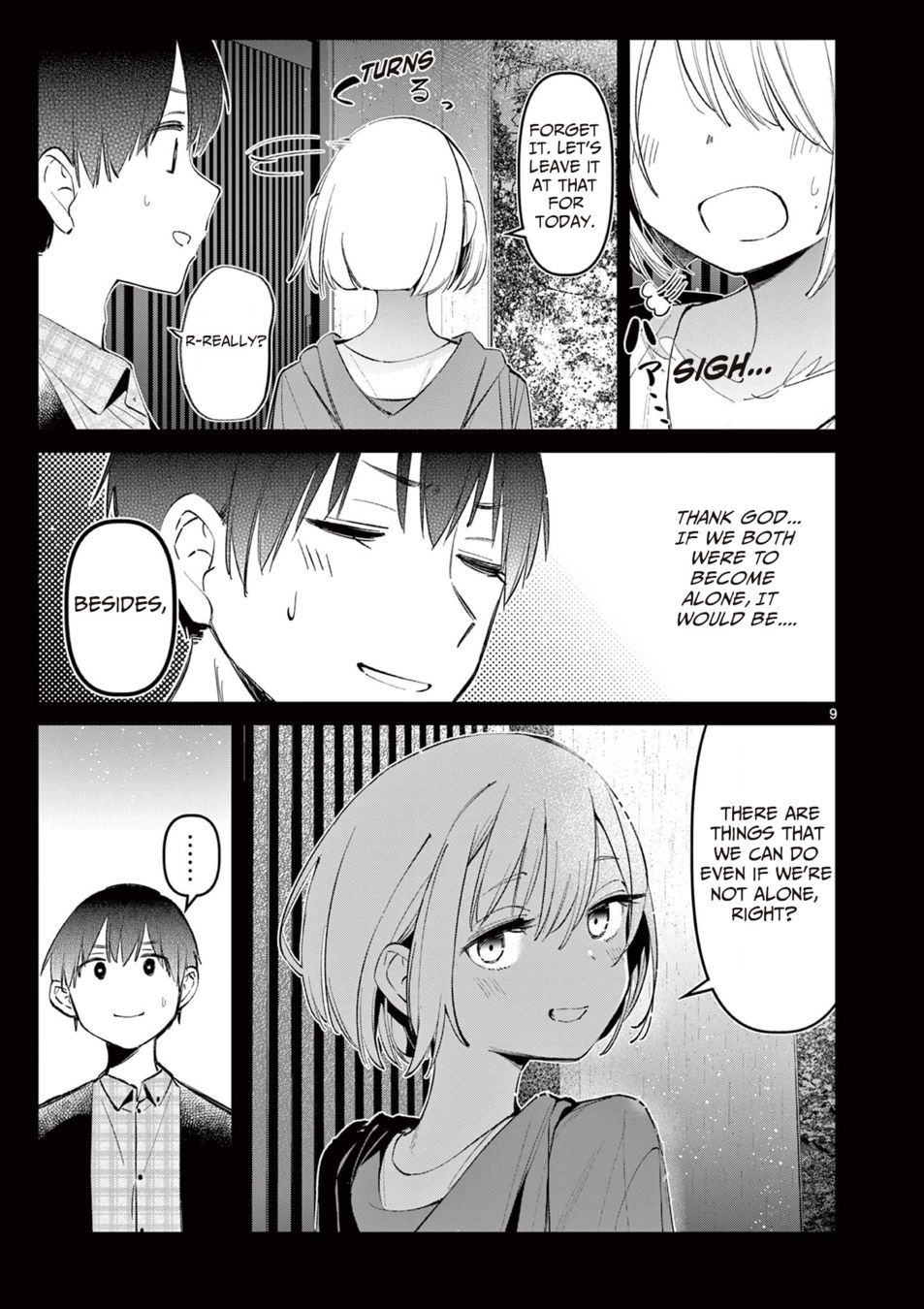Aitsu No Kanojo chapter 3 page 9