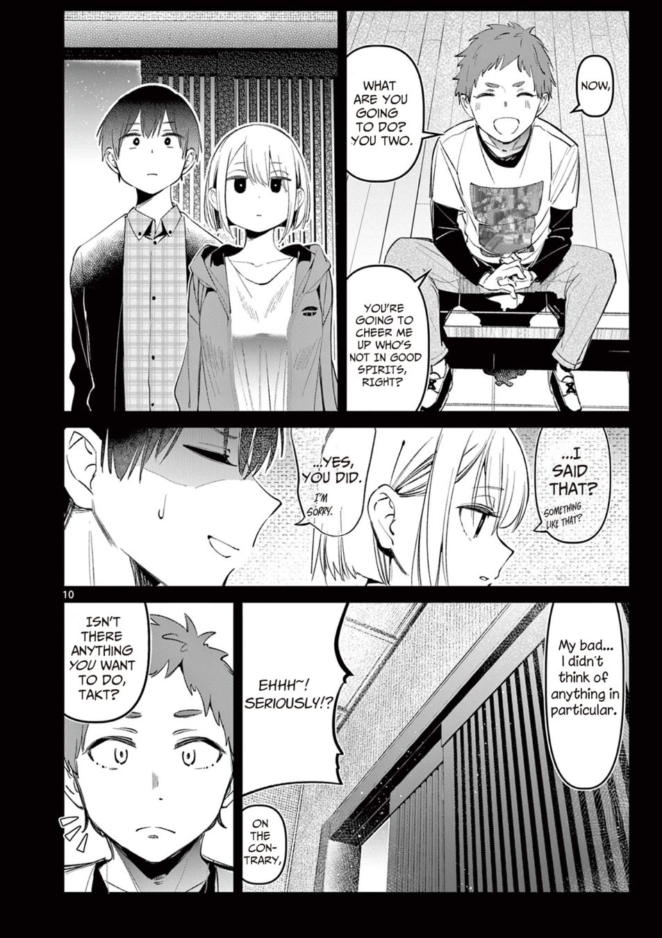 Aitsu No Kanojo chapter 3 page 10