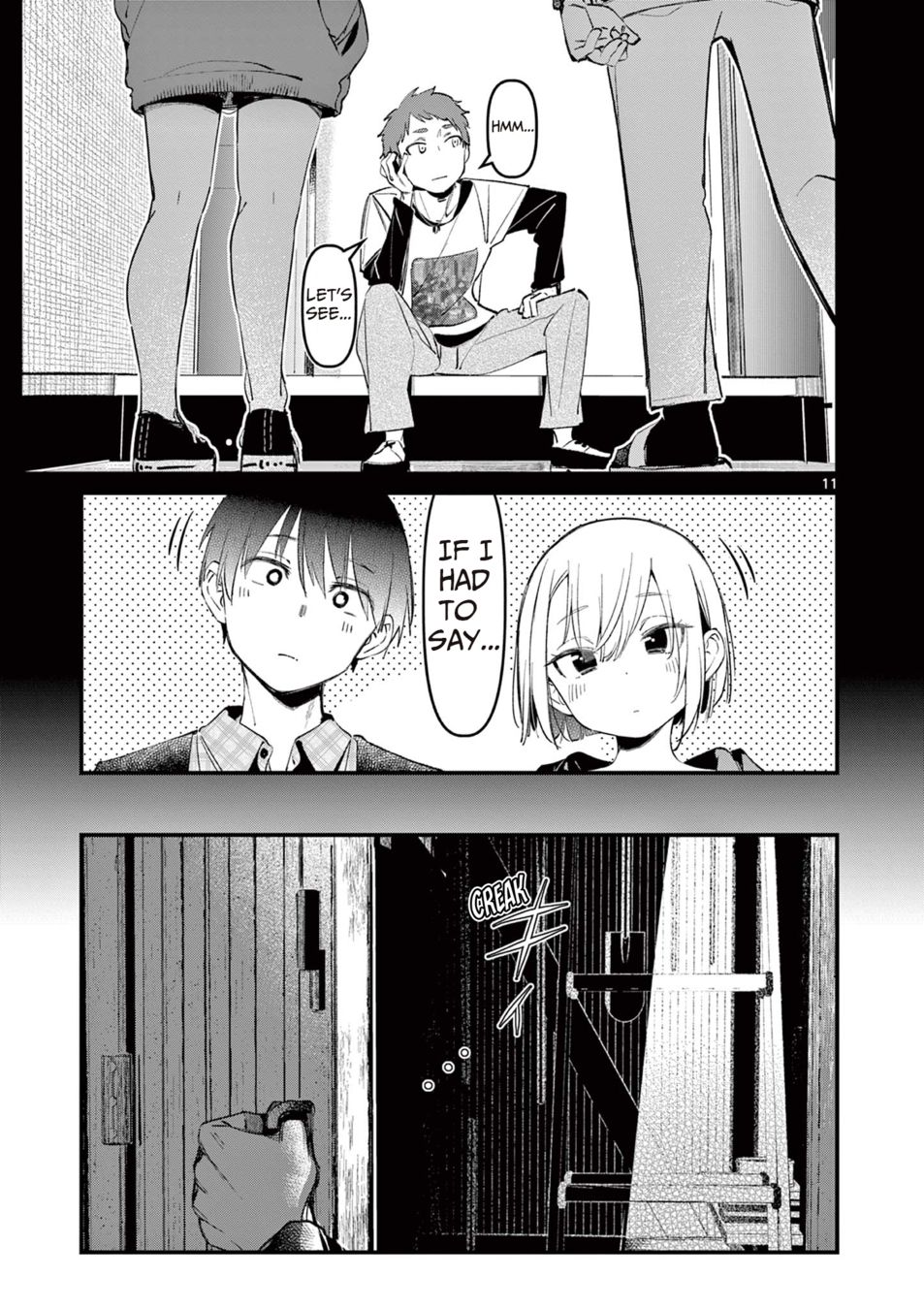 Aitsu No Kanojo chapter 3 page 11