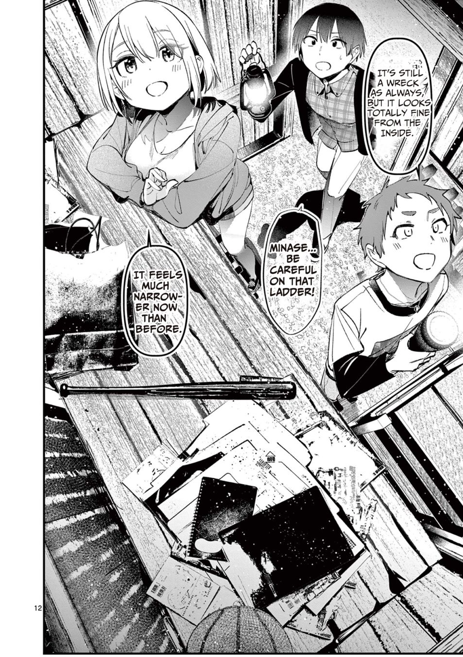 Aitsu No Kanojo chapter 3 page 12