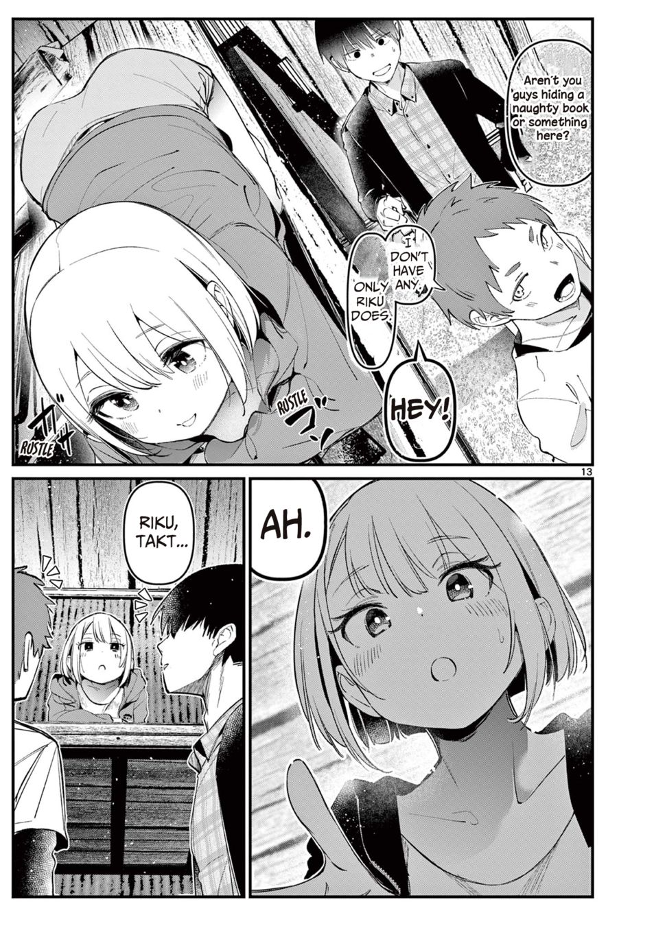Aitsu No Kanojo chapter 3 page 13