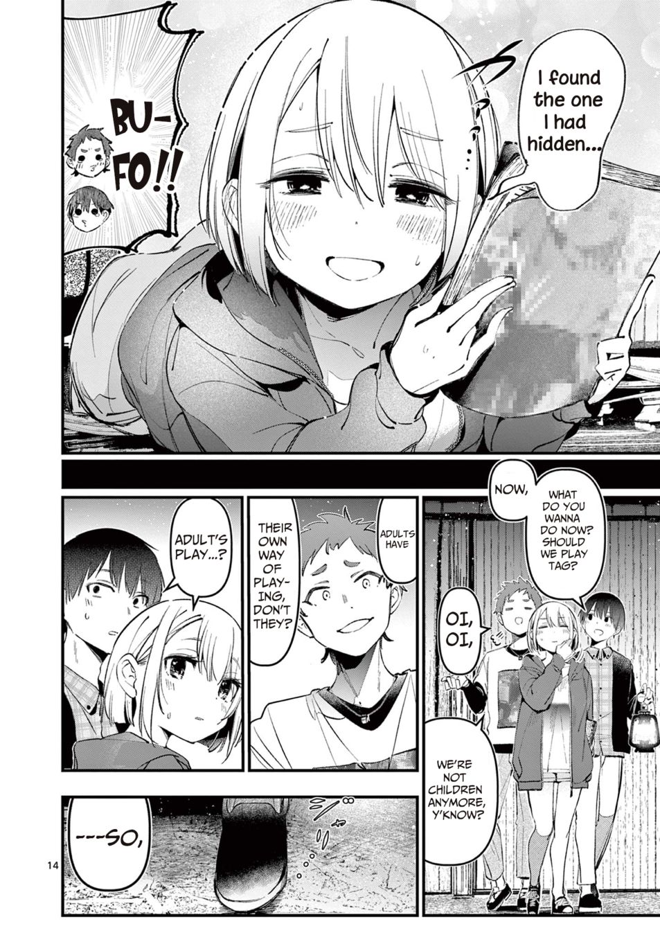 Aitsu No Kanojo chapter 3 page 14