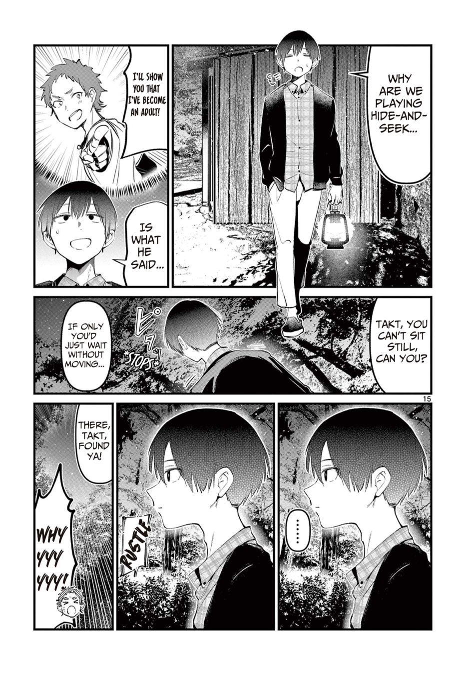 Aitsu No Kanojo chapter 3 page 15