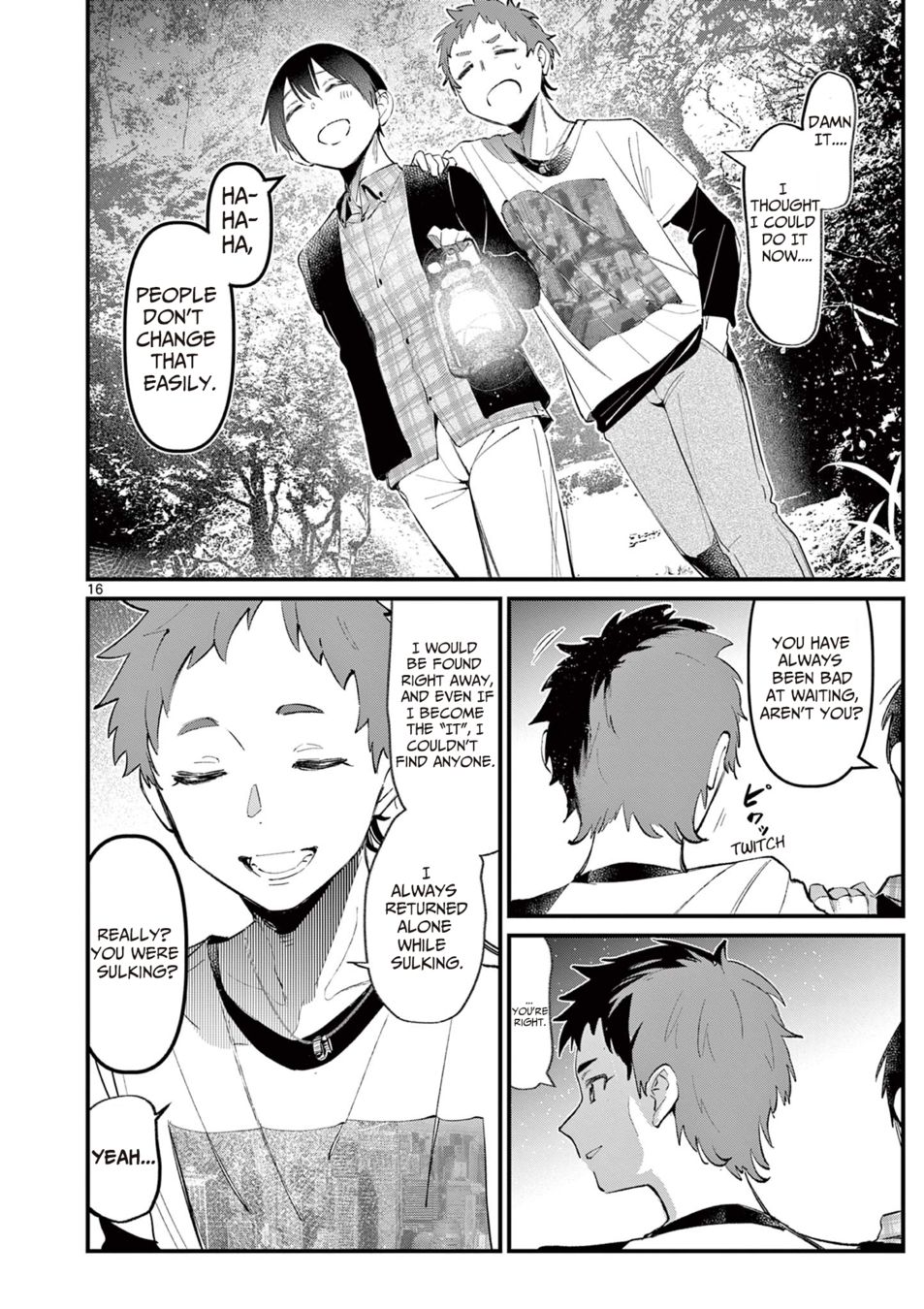Aitsu No Kanojo chapter 3 page 16