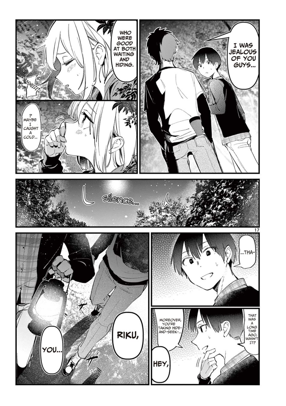 Aitsu No Kanojo chapter 3 page 17