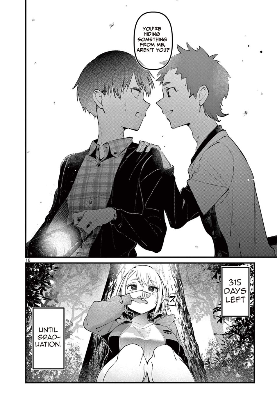 Aitsu No Kanojo chapter 3 page 18