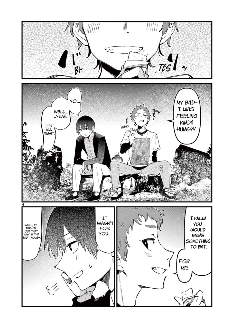 Aitsu No Kanojo chapter 4 page 4