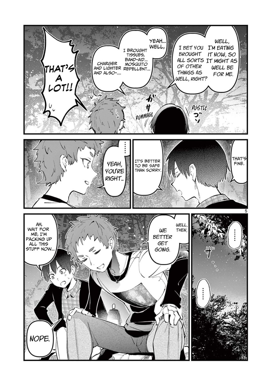 Aitsu No Kanojo chapter 4 page 5