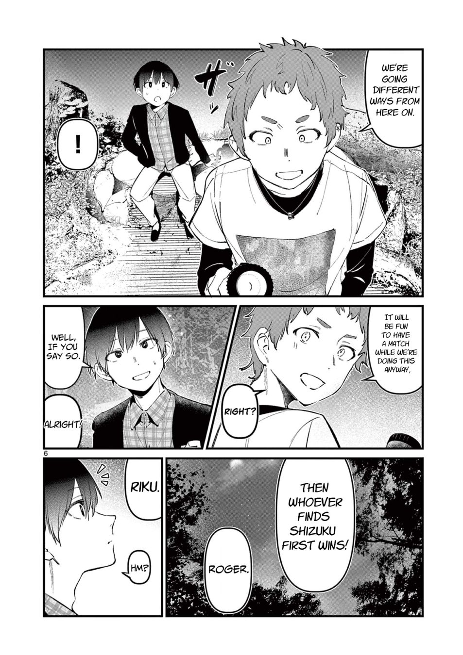 Aitsu No Kanojo chapter 4 page 6