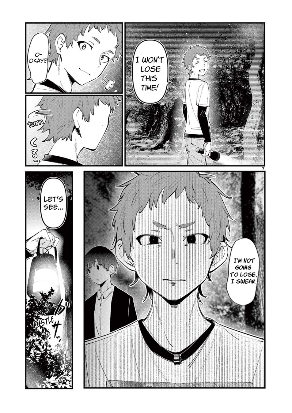 Aitsu No Kanojo chapter 4 page 7