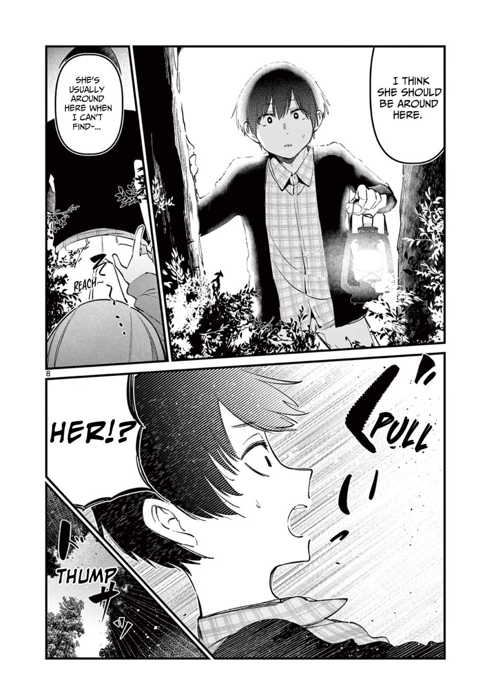 Aitsu No Kanojo chapter 4 page 8