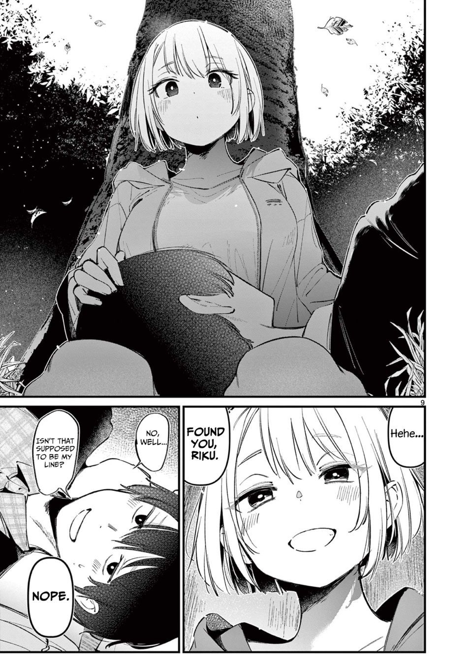 Aitsu No Kanojo chapter 4 page 9