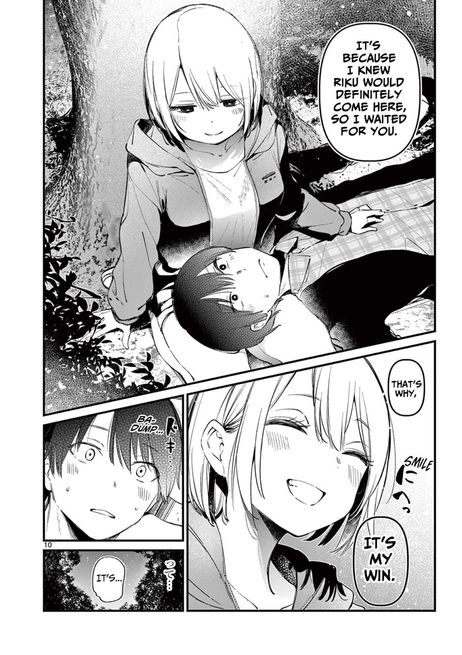 Aitsu No Kanojo chapter 4 page 10