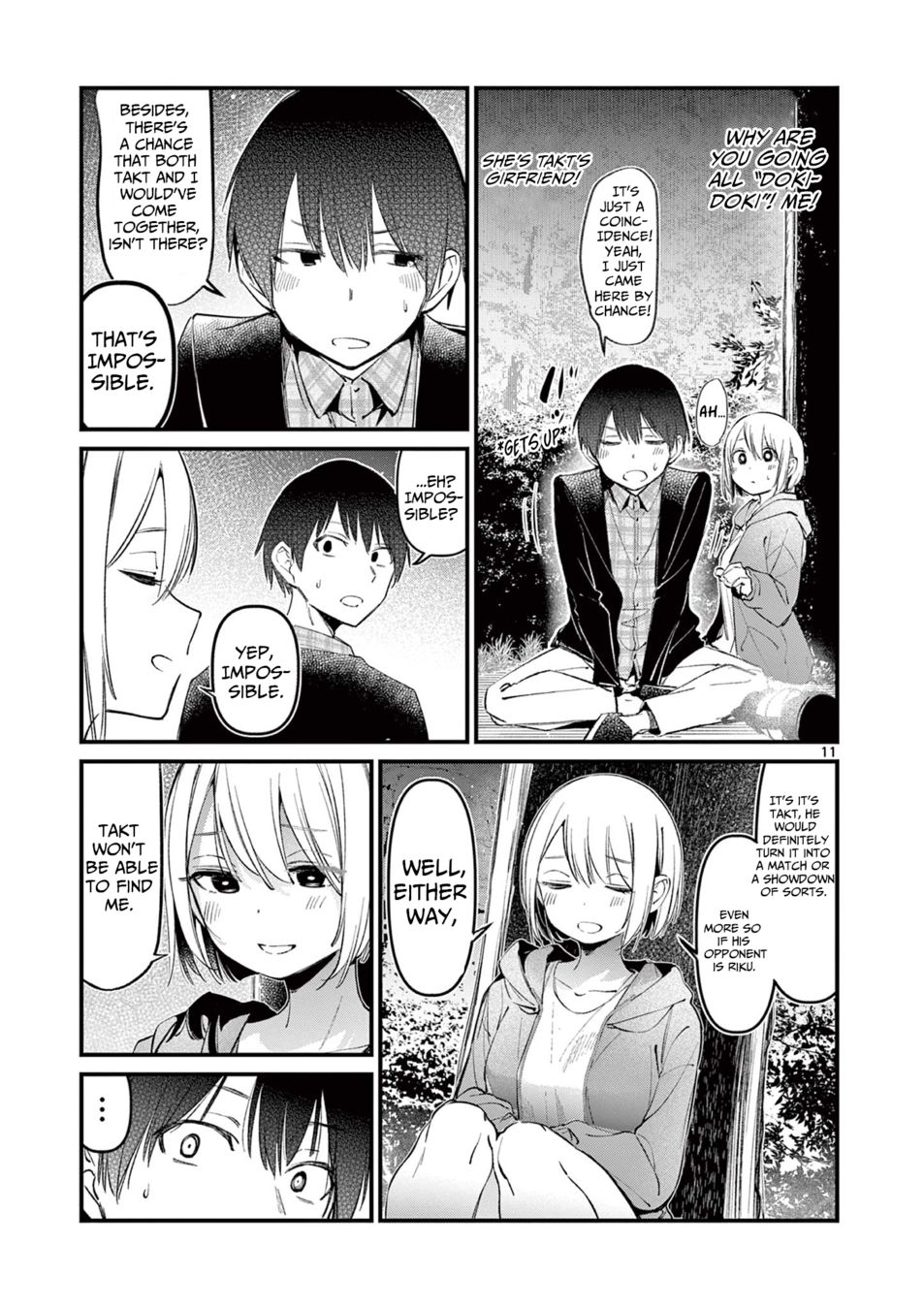Aitsu No Kanojo chapter 4 page 11