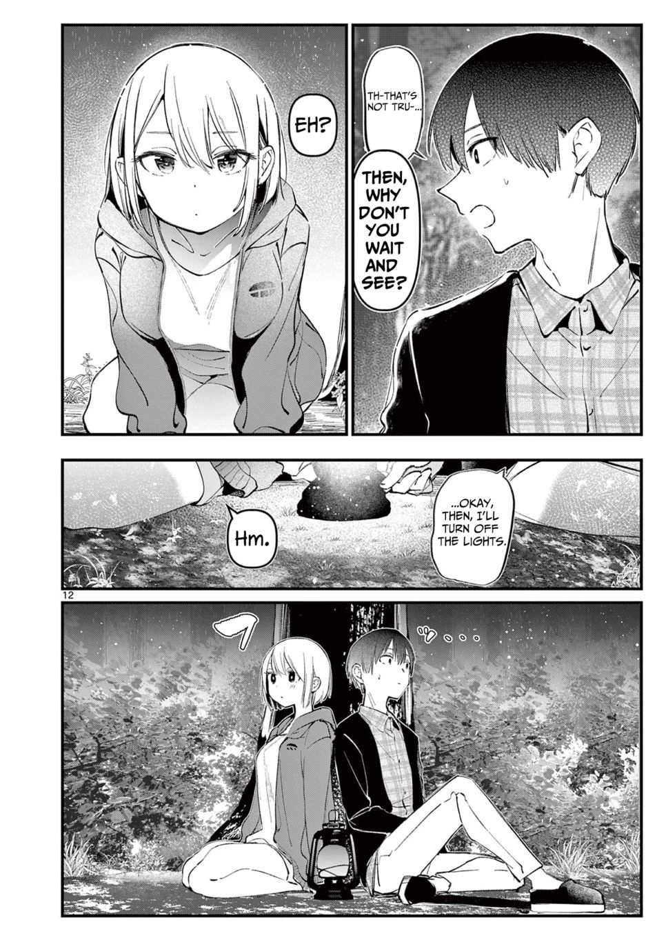 Aitsu No Kanojo chapter 4 page 12