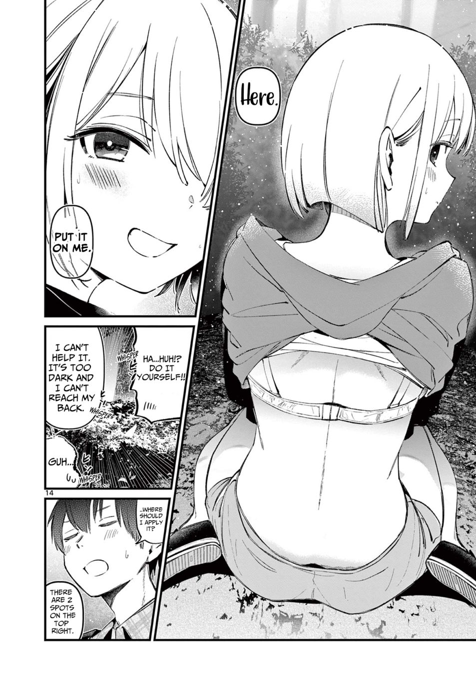 Aitsu No Kanojo chapter 4 page 14