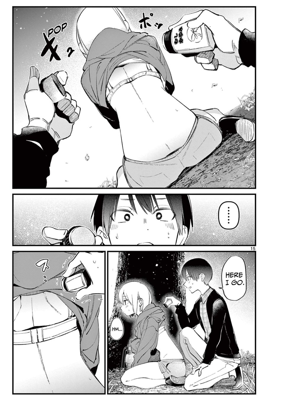 Aitsu No Kanojo chapter 4 page 15