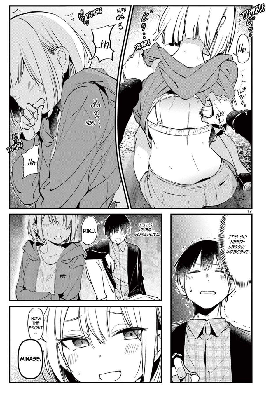 Aitsu No Kanojo chapter 4 page 17